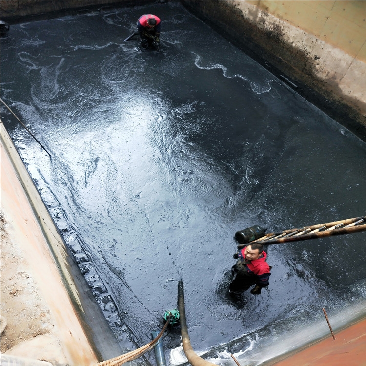 平鲁废水池清理
