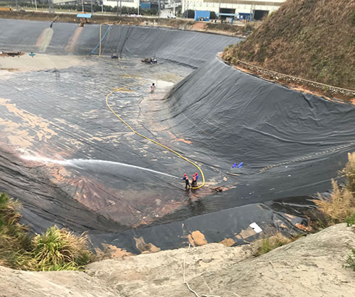 平鲁废水池清理