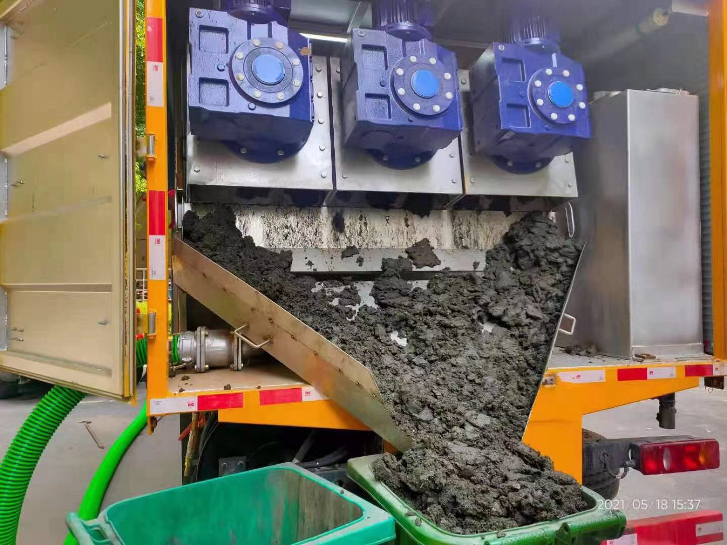 平鲁化粪池清掏城市维护站-泥浆净化干湿分离处理