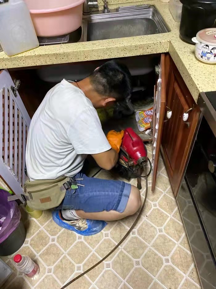 平鲁通下水道